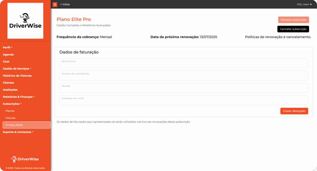 planos de software para oficinas